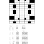 Free Downloadable Puzzle Number Fill In 15x15 54