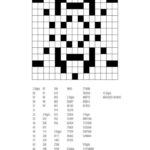 Free Downloadable Puzzle Number Fill In 15x15 57