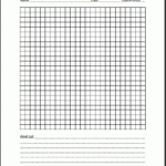 Free Printable Blank Word Search Puzzle Grid Student