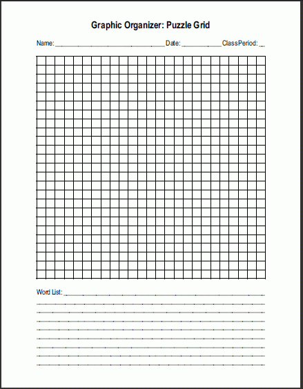 Free Printable Rock & Roll Crossword Puzzle