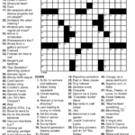 Free Printable Crossword Puzzles Difficult Printable