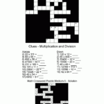 Free Printable Crossword Puzzles Medium Difficulty With