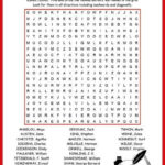 Free Printable Famous Authors Word Search Worksheet Free