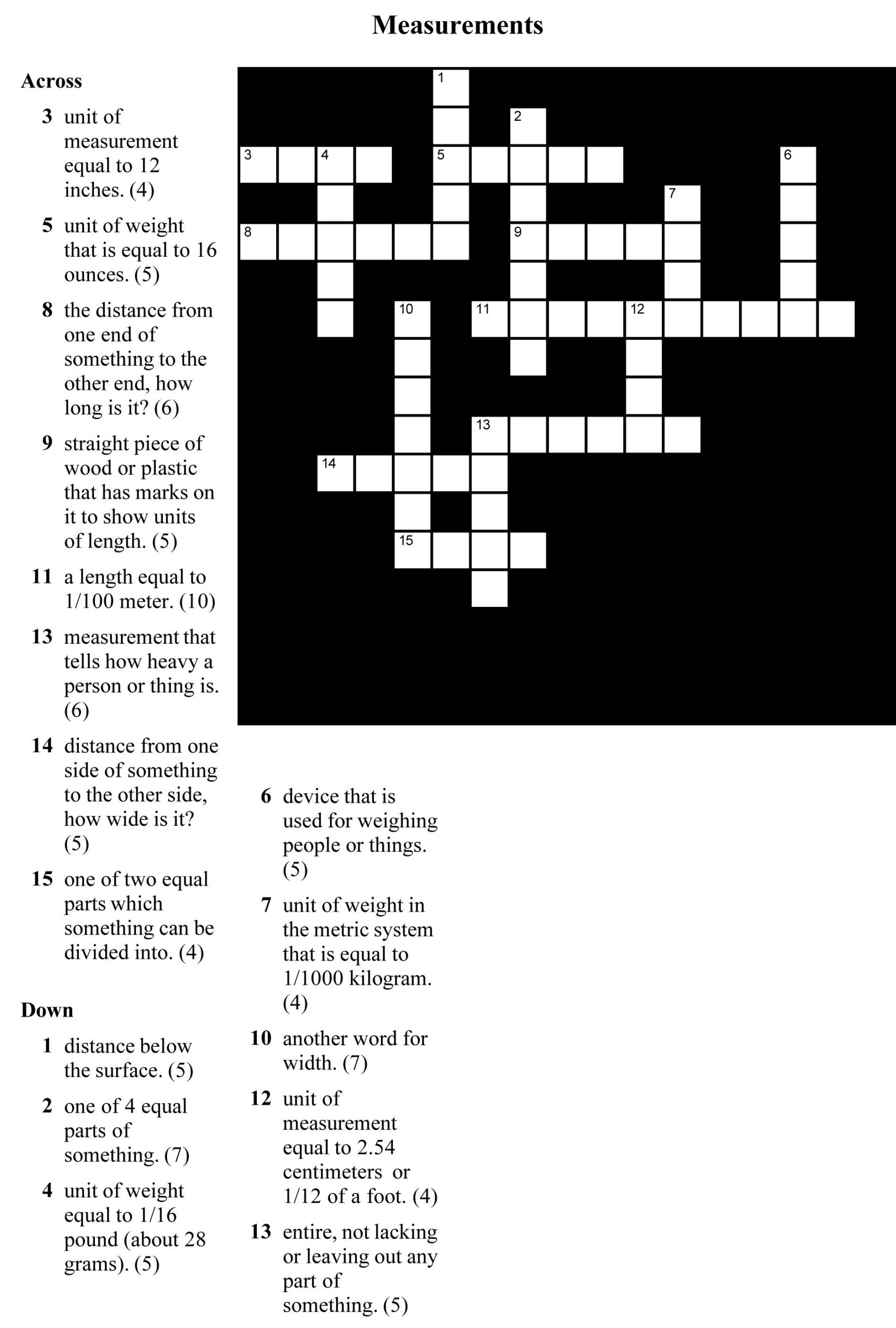 Los Angeles Times Crossword Puzzles Printable