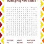 Free Printable Thanksgiving Activities For Kids Mary