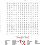 Free Printable Valentine S Day Or Wedding Word Search