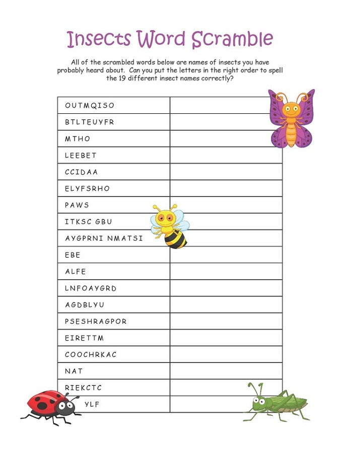 Library Crossword Puzzles Elementary Printable