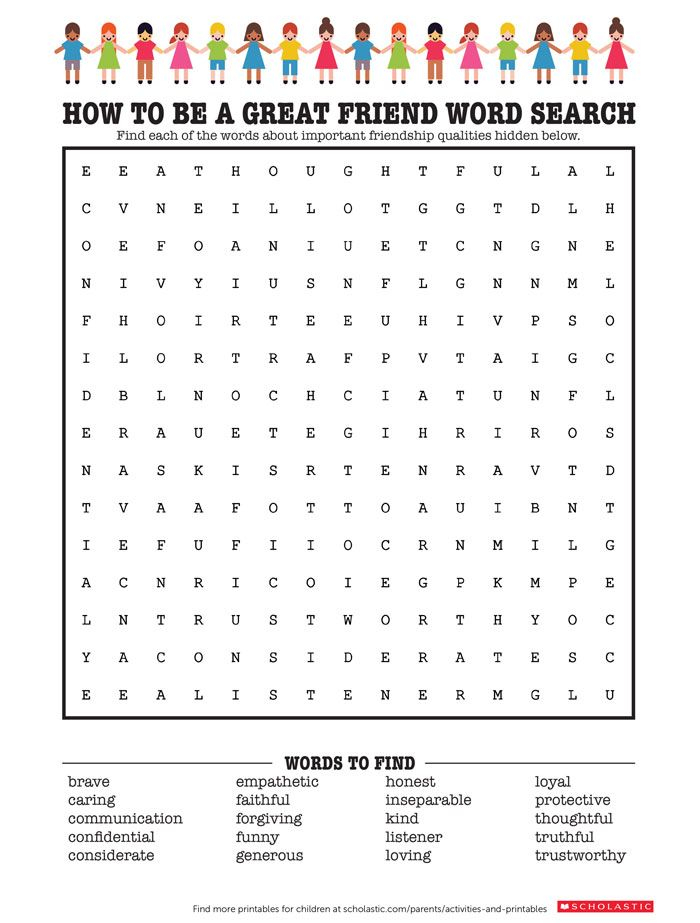 Free Printable Crossword Puzzles First Grade