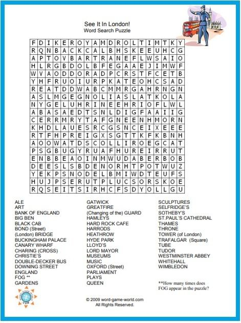 Nevada Crossword Puzzle Printable
