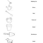 Gardening Tools English ESL Worksheets For Distance