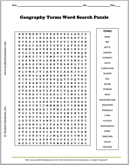 Free Printable Crossword Puzzles South Africa