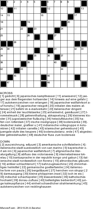 Free Printable Crossword Puzzles For May 2022