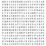 Guiding Light Santos Word Search Puzzle From The TV MegaSite