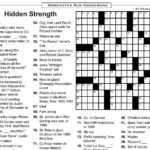 How To Solve The New York Times Crossword Crossword