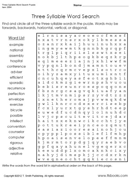 Horror Crossword Puzzles Printable