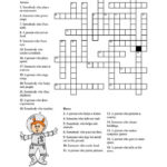 JOB CROSSWORD English Worksheets For Kids Crossword Job