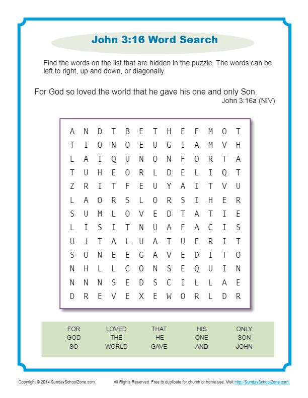 Free Printable Crossword Puzzles For Third Graders