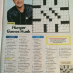 Josh Hutcherson Crossword In People July 11th 2016 Issue