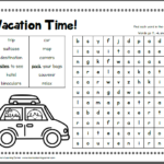 July Word Search Packet Mamas Learning Corner