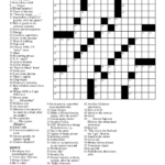 La Times Printable Crossword 79 Images In Collection