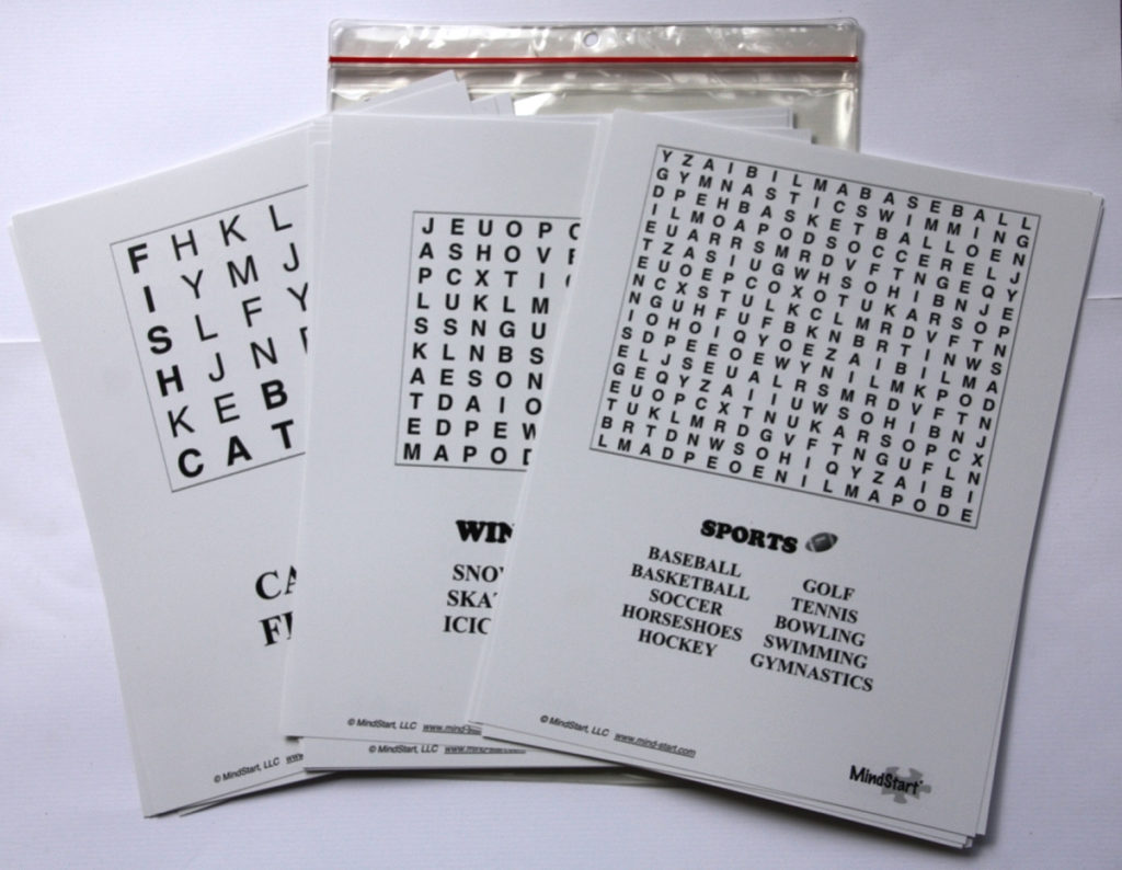 Large Print Word Search Games For Memory Brain Of