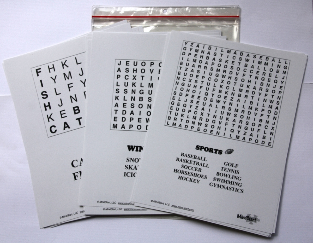 Easy Crossword Puzzles Printable For Dementia Patients