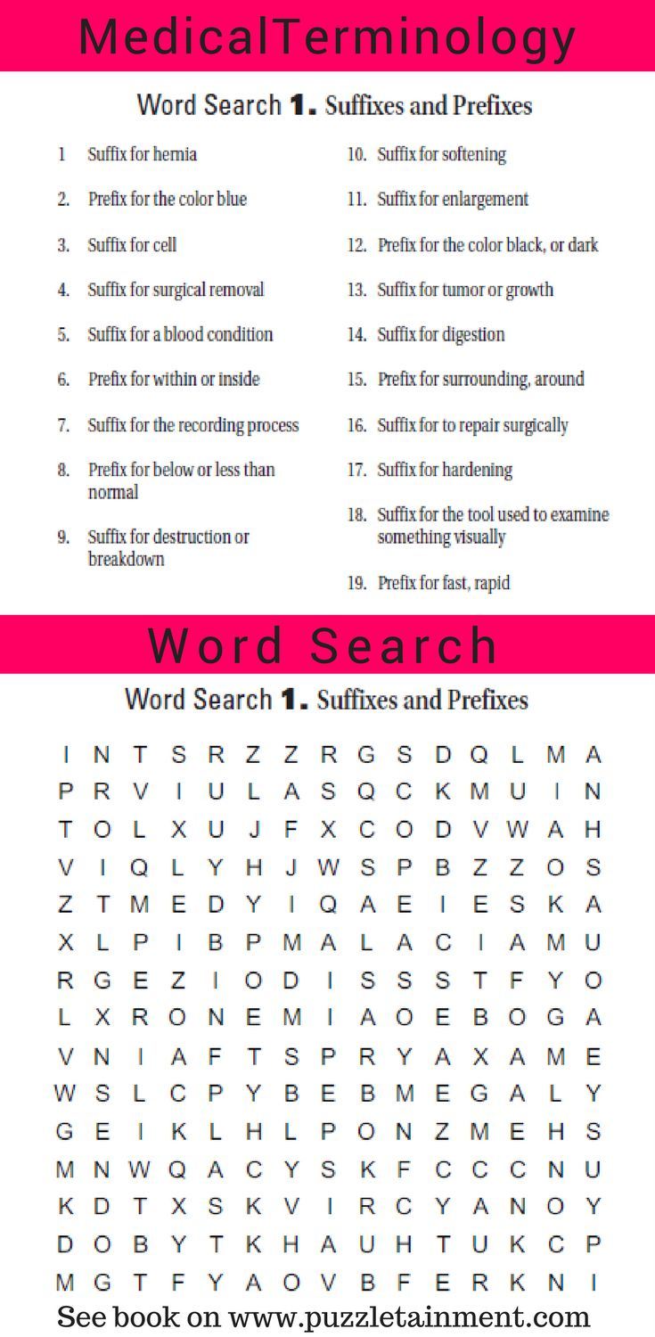 Printable Cardiovascular System Crossword Puzzle