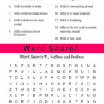 Medical Terminology Crossword Puzzles And Medical