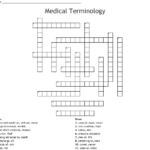 MEDICAL TERMINOLOGY Word Search WordMint