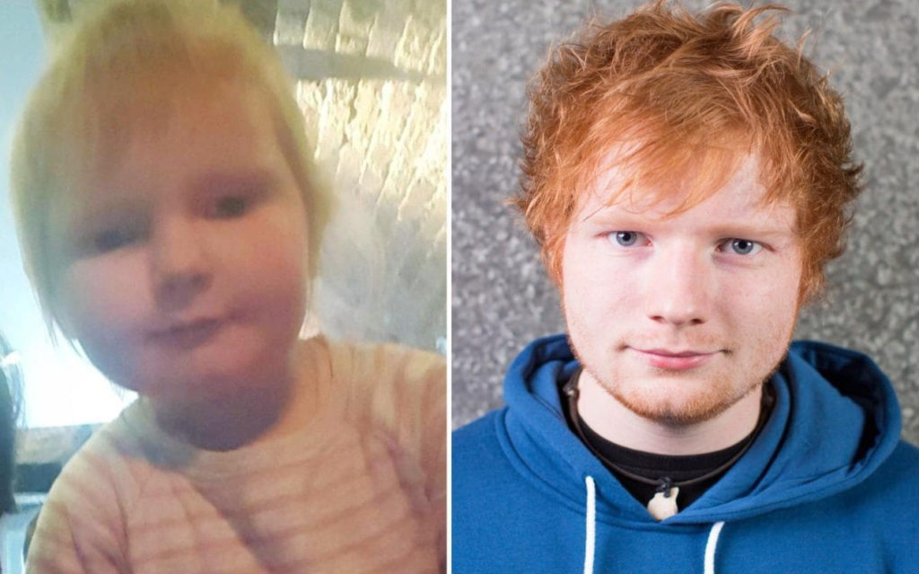 Meet The World S Youngest Ed Sheeran Lookalike