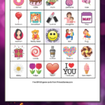 Mother S Day BINGO Game Card FREE Printable Game From