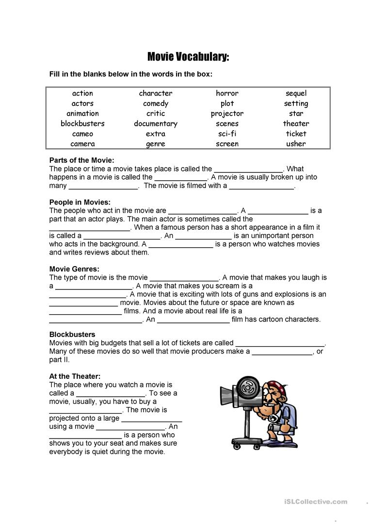 Printable Crossword Puzzles With Drama Theater Terms