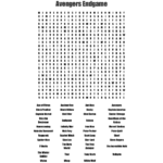 MOVIES Word Search WordMint