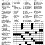 Newsday Crossword Puzzle For Oct 06 2016 By Stanley