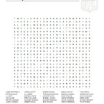 NFL Players Word Search AllFreePrintable