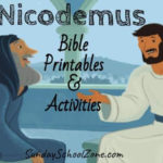 Nicodemus Archives Children S Bible Activities Sunday