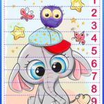 Number Puzzles FREE Preschool Printables For Kids