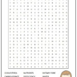 Nutrition Word Search Nutrition Nutrition Recipes