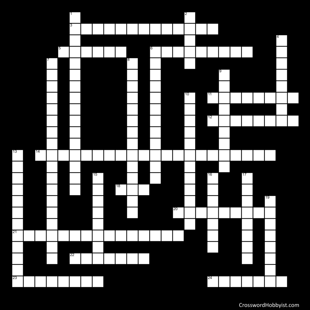 Oklahoma History Crossword Puzzle