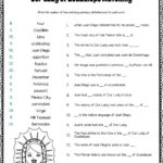 Our Lady Of Guadalupe Worksheet And Activity Pack Made