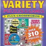 Penny Press Magazine Family Variety Puzzles And Games