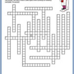Pin On Crossword Puzzles For Adults