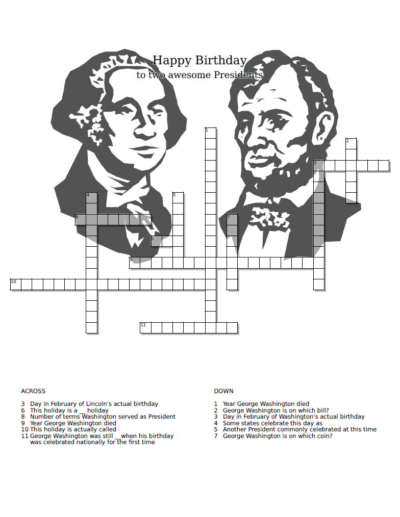 Presidents Day Worksheets Best Coloring Pages For Kids