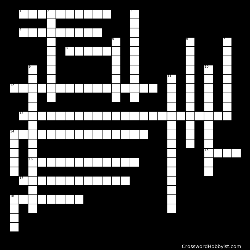 Printable Astronomy Crossword Puzzle Printable Crossword