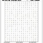 Printable Beginning Crossword Puzzles Printable