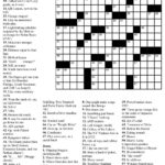 Printable Crossword Puzzles 6 Coloring Kids