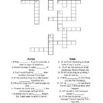Printable Crosswords For Kids K5 Worksheets
