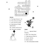 Printable Crosswords Puzzles Kids Activity Shelter