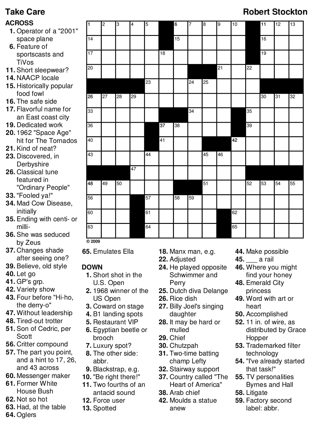 Printable Christmas Crossword Puzzles For Adults With Answers Pdf