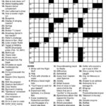 Printable Games For Adults Free Printable Crossword